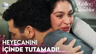 Müjdeyi alan Zeynep sevinçle Serhat'a sarıldı! - Güller ve Günahlar 14. Bölüm