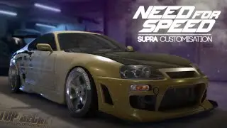 Need for Speed 2015 - TOYOTA SUPRA CUSTOMISATION and GAMEPLAY
