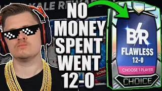 NO MONEY SPENT GOES 12-0 ! | MLB The Show 21 Battle Royale