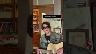 Come as Lithium #guitar #nirvana #cover #kurtcobainforever #grunge #shorts
