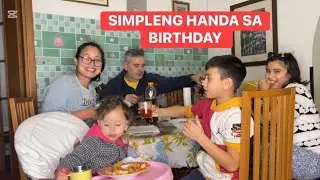 TONI BIRTHDAY | SOBRANG SARAP DAW NG LUMPIA😂