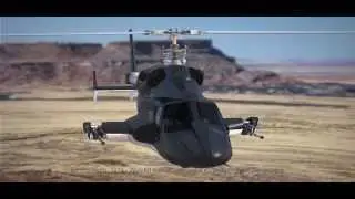 Airwolf - 3D Computer Animated Leader