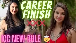 How ICC Rules Ruined ❌ Anaya Bangar's 🔥Career🏏