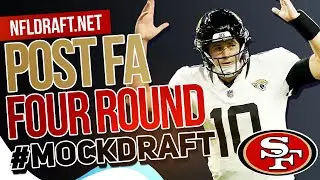 San Francisco 49ers 2025 Four-Round NFL Mock Draft Post-Free Agency!