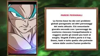 Goku & Vegeta Blue / Vegeth Blue LR Analisi Completa - Maltrattare un Eroe