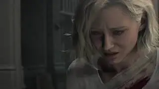 Grace Ashcroft meets Leon Kennedy