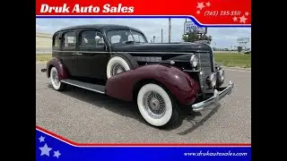 1937 Buick Limited 8 Limo * Very Cool * www.DrukAutoSales.com