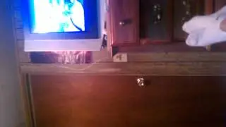 Ghost turns off light
