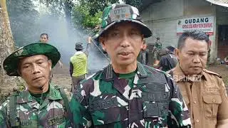 DANDIM PEKALONGAN TINJAU PELAKSANAAN TMMD DI DESA DOMIYANG