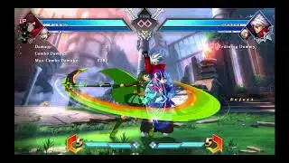 BBXT Narubi Breaker Punish and Push Block