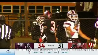 Jenks Stages 4th Quarter Comeback, Downs Mustang 34-31