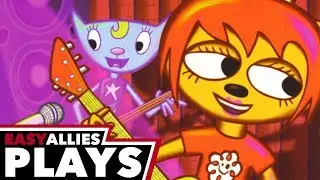 Kyle Plays Um Jammer Lammy - Full Playthrough