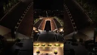 The Panathenaic Stadium night view