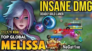 MELISSA BEST BUILD 2022 | TOP GLOBAL MELISSA GAMEPLAY | MOBILE LEGENDS ✓