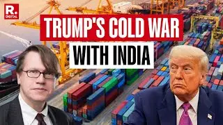 Trump&rsquo;s Tariff Nothing But Cold War With India And Will Backfire, Geoffrey Kabaservice Explains