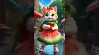 Desi swag, cat style! Wait till you see the dance moves! 🐱💃 #cat #cute #shorts #ai