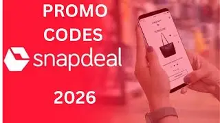 Промокод Snapdeal 2026 🔥 Новейший купон Snapdeal | Экономьте значительную сумму на каждом заказе