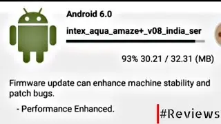 Intex Aqua Amaze Plus - July #Softwere #Update - #Reviews