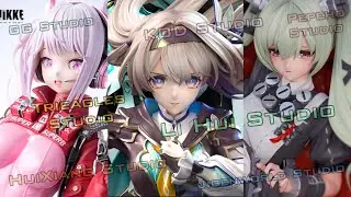 Resin Figure DELAYS Hit Jigenworld Studio & Dodomo Studio | 3rd Party Reviews Episode 6