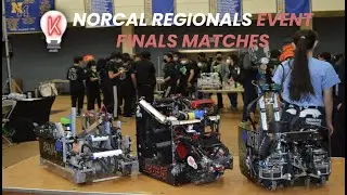 Kuriosity Robotics - NorCal Regionals Event Finals Matches (Driver Cam) - Freight Frenzy 2022