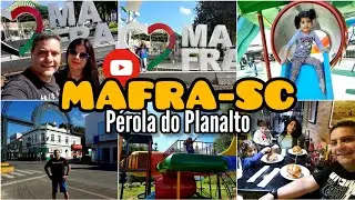MAFRA-SC A PÉROLA DO PLANALTO TOUR PELA CIDADE, PARQUES, HAMBURGUERIA, SUSIN HOTEL 23-24-25.04.2022