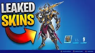Reviewing ALL 60+ LEAKED Fortnite Skins! (NEW OMEGA SKIN!)
