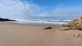 2&frac12; Minutes of Wild Ocean Power | Crashing Waves on the Beach 🌊🔥