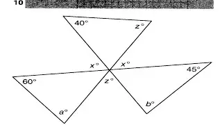 SAT Prep Geometry & Trigonometry 6 Practice Test2 Q10