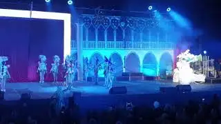 Presentació de la Reina del Carnaval Sitges 2023, Arribo del Carnestoltes i Predicot