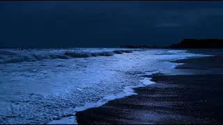 🌊 12 Hours of Ocean Wave Sounds for Sleep and Relax | Relax Mind Body, Inner Peace