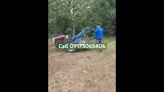 Walking hand tractor with rotor #trending #automobile #machinerychannel #farming #amazingmachinery