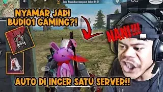 AKHIRNYA BISA NYAMAR JADI BUDI01 GAMING?! SOLO Vs SQUAD AUTO DIINCER SATU SERVER!!