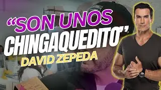 &iexcl;DAVID ZEPEDA SE PUSO FURIOSO!