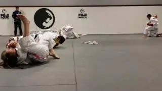Training at Renzo Gracie Reno