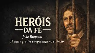 JO&Atilde;O BUNYAN: F&Eacute; ENTRE GRADES E ESPERAN&Ccedil;A NO SIL&Ecirc;NCIO