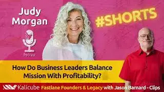 How Do Business Leaders Balance Mission With Profitability? - Fastlane Founders Clips