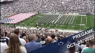 Penn State Blue Band Pregame Show, October 28, 2023.