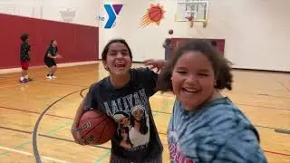 YMCA All Girl Basketball League