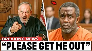 Diddy Desperately Begs for Release, Tells Judge He Can’t Survive Another Day Inside Prison Walls