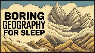Boring Geography For Sleep | FORGOTTEN Mountain Passes of Central Asia
