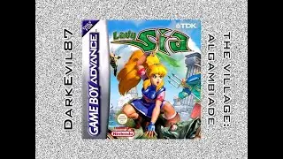Lady Sia - DarkEvil87's Longplays - Athorre, The Human Kingdom: The Village - Algambiade (GBA)