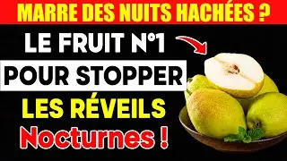 6 Fruits pour Protéger vos Reins et Réduire les Mictions Nocturnes!