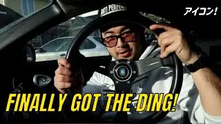NRG QUICK RELEASE INSTALL ON MY JDM 350Z | WITH THE DING!