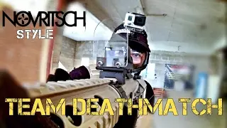 Airsoft Gameplay team deathmatch | NOVRITSCH Style #12