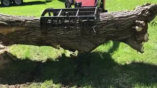 SK 1550 ditch witch mini skid