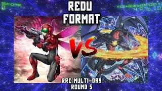 RRC REDU Qualifier: INZEKTOPEDES! Chaos Dragon vs. Inzektors! (Round 5)