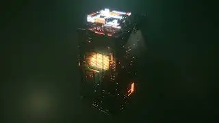 Blender Sci-Fi Clip | Blender 3.3 | #b3d