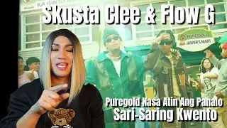 Puregold Nasa Atin Ang Panalo   Sari Saring Kwento ft  Skusta Clee & Flow G REACTION VIDEO