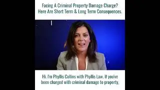 Are you facing a charge of criminal trespassing or property damage?