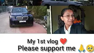 My 1st full vlog 🥹❤️#vlog #support 